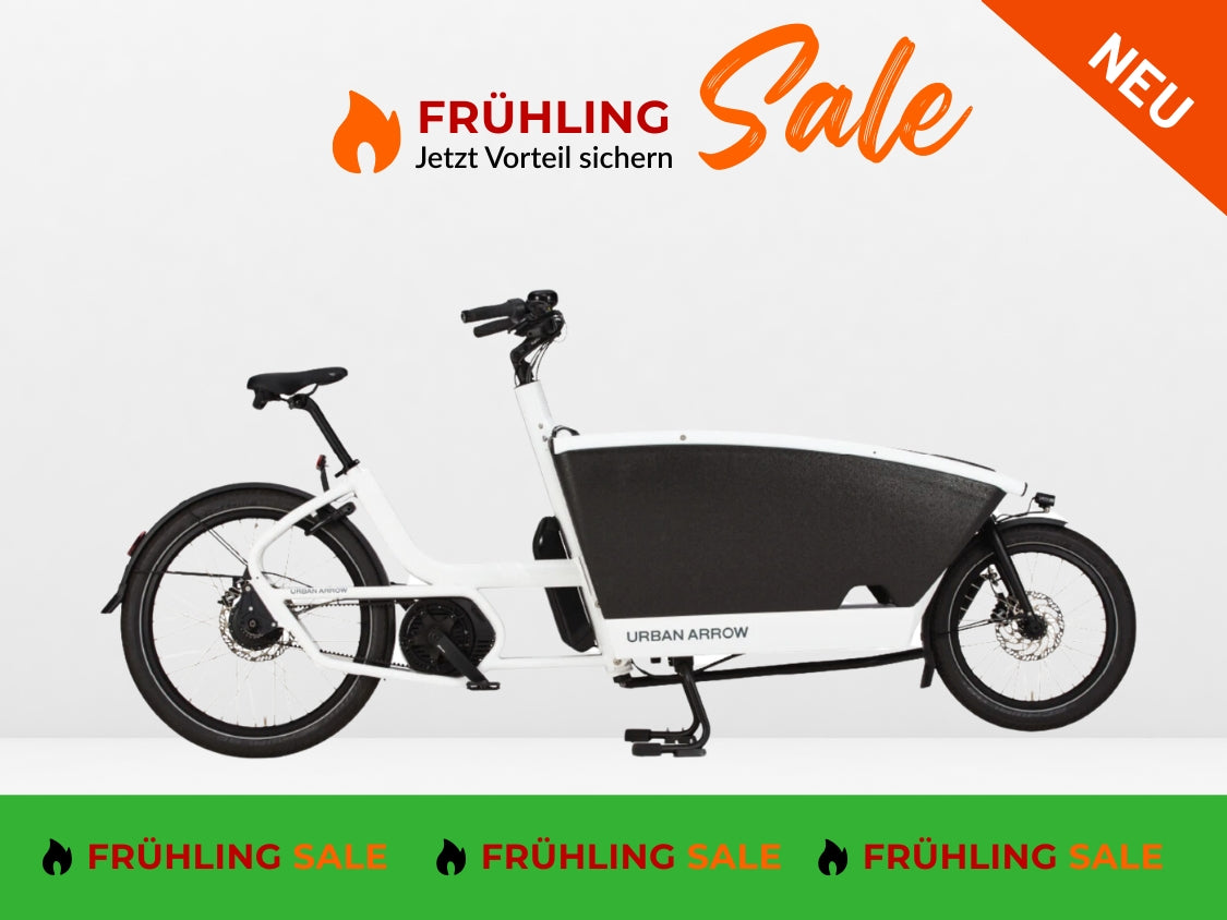 fahrräder neu kaufen 33% SUPER-DEAL Urban Arrow Family e-Bike