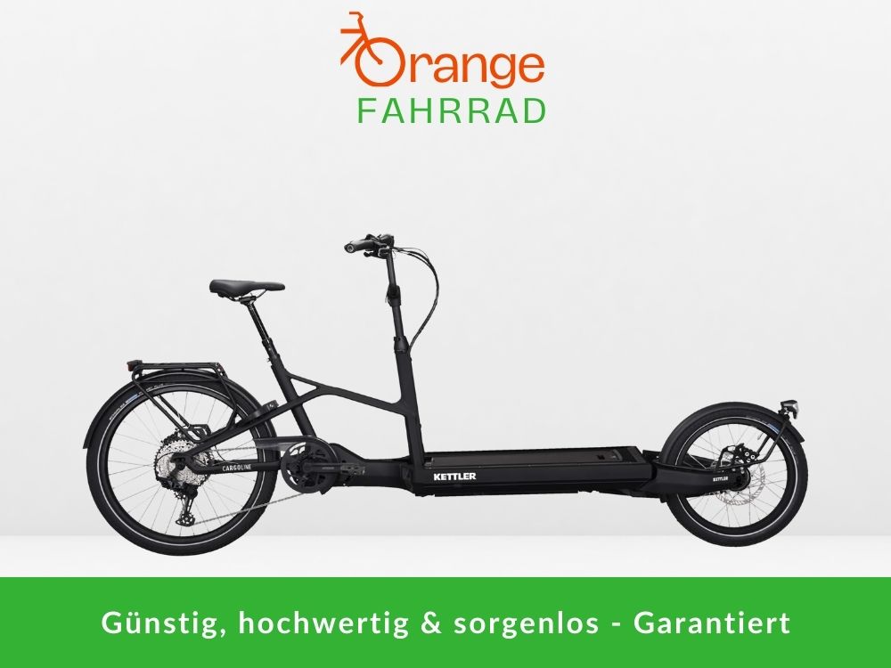 Kettler Cargoline HT 600 NEU - ohne Box - Schwarz