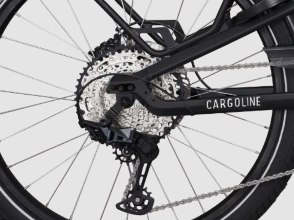 Kettler Cargoline HT 600 - Black matt