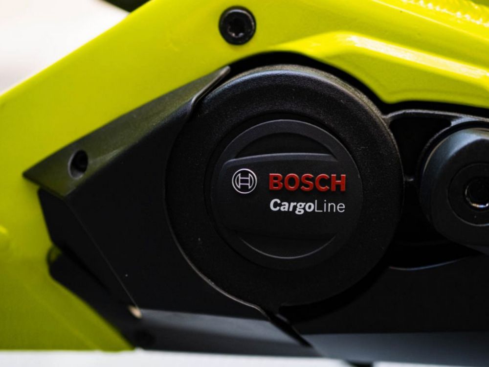 Kettler Cargoline HT 600 NEU + Flexbox Kinder - Lime Green Shiny