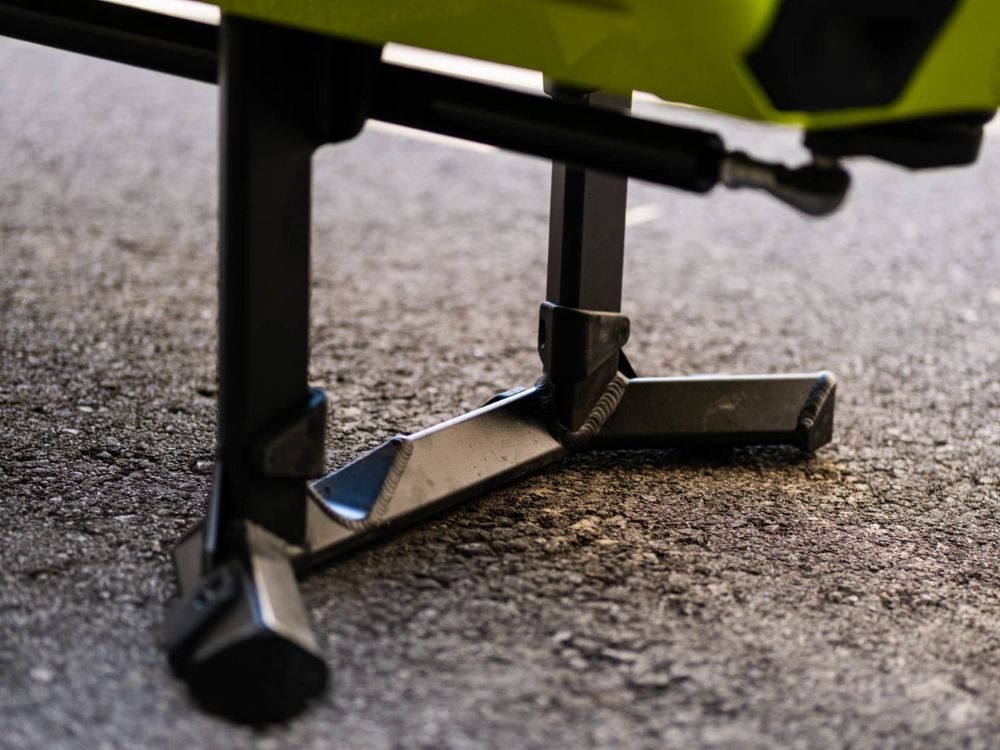 Kettler Cargoline HT 600 NEU + Flexbox Kinder - Lime Green Shiny