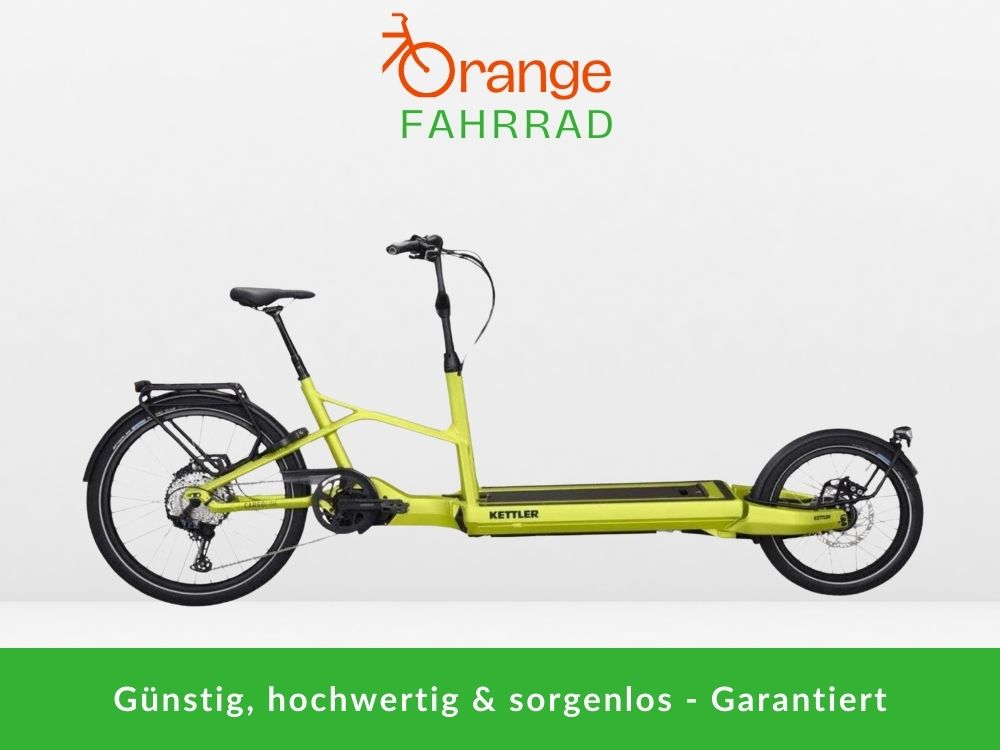 Kettler Cargoline HT 600 - Lime Green Shiny