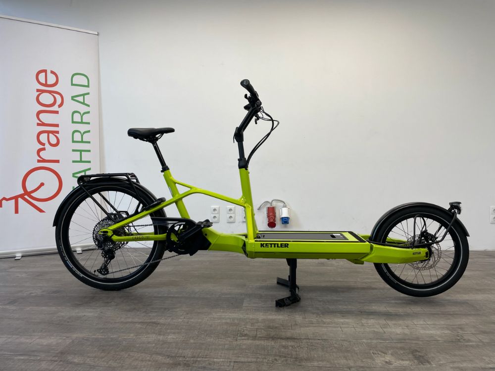 Kettler Cargoline HT 600 - Lime Green Shiny