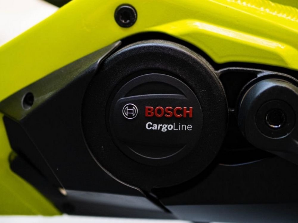 Kettler Cargoline HT 600 - Lime Green Shiny