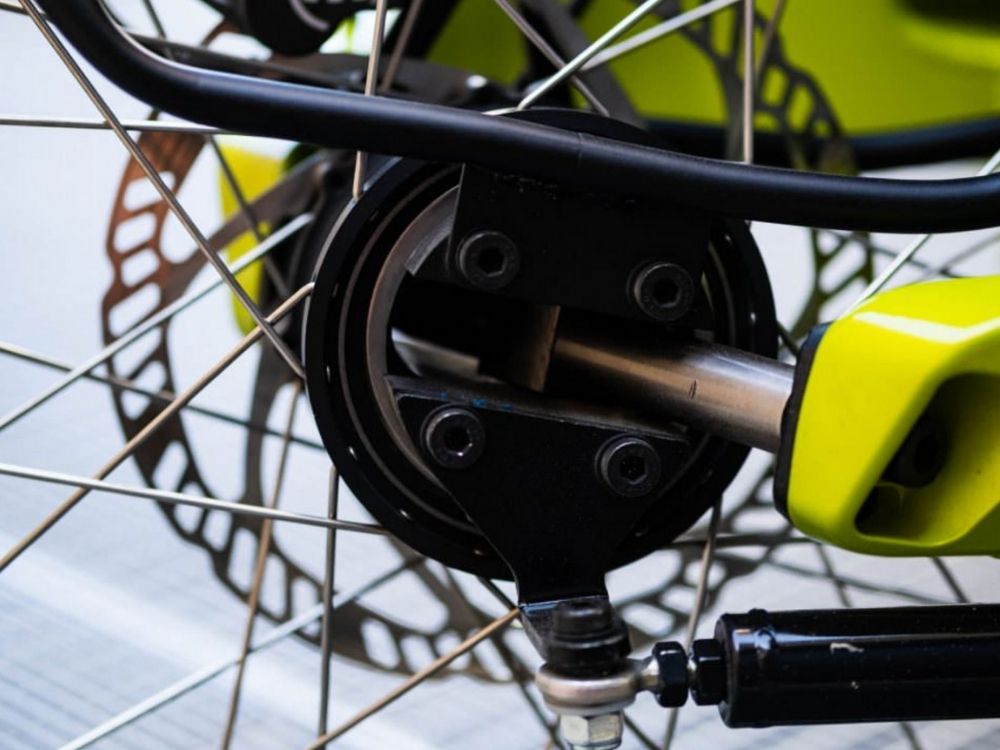 Kettler Cargoline HT 600 - Lime Green Shiny