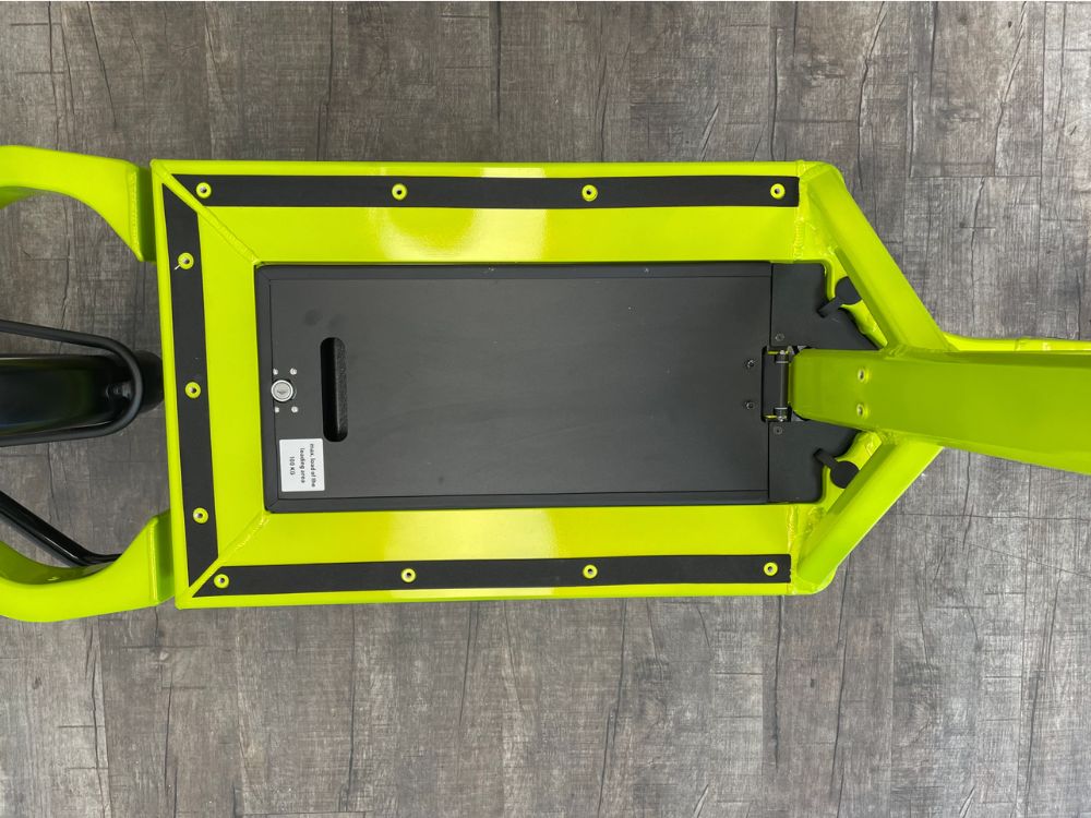Kettler Cargoline HT 600 - Lime Green Shiny