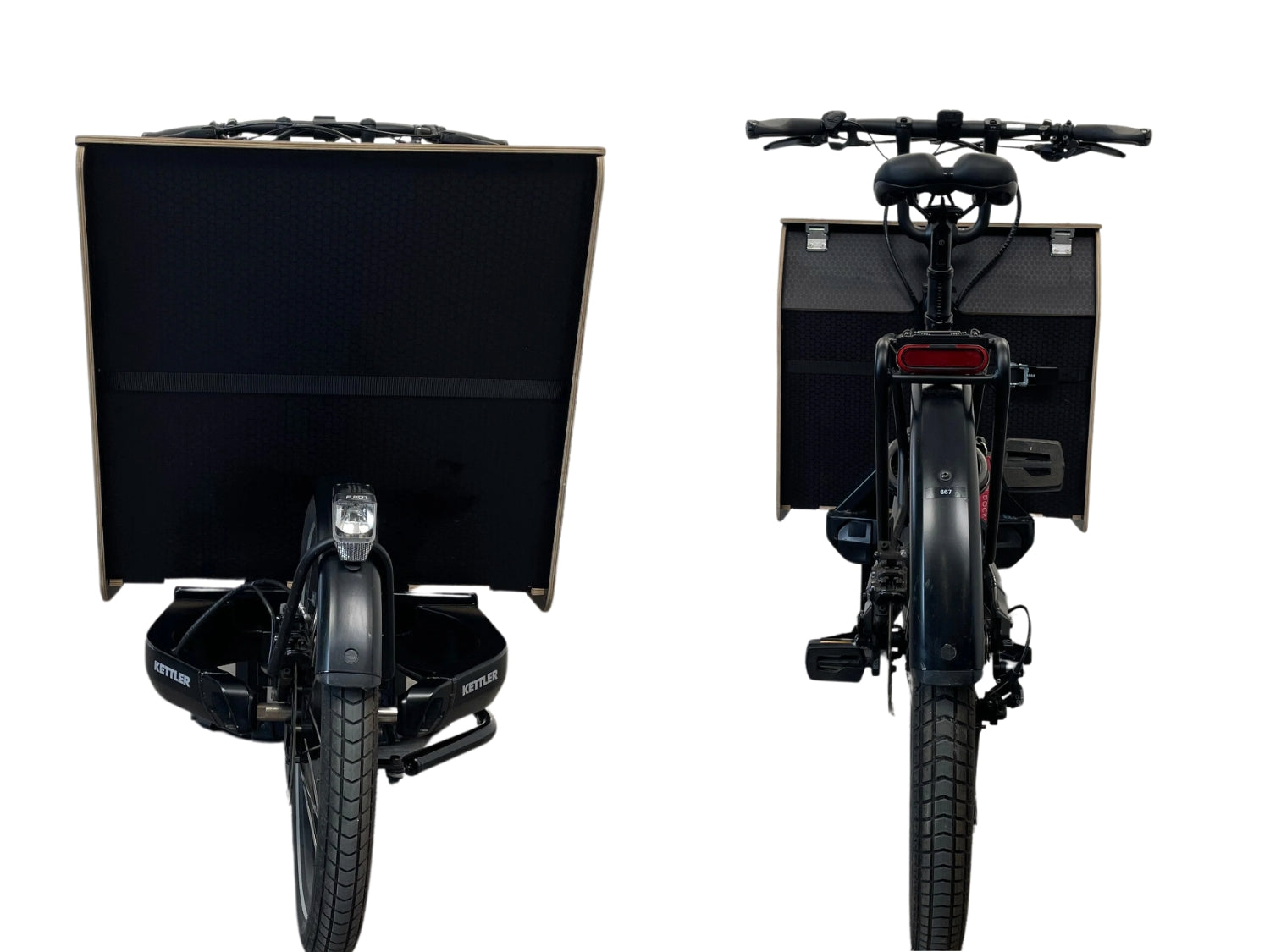 e Lastenrad Kettler Cargoline HT 600 gebraucht Transport günstig kaufen