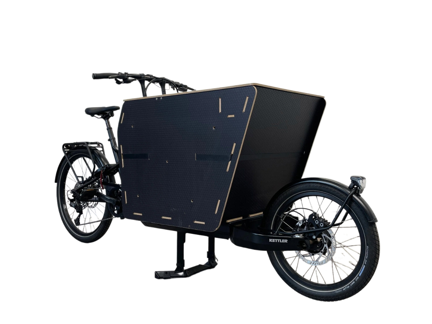 e Lastenrad Kettler Cargoline HT 600 gebraucht Transport günstig kaufen