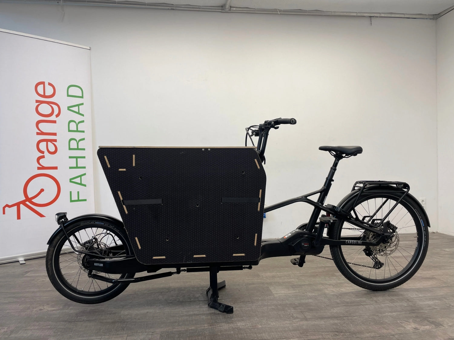 e Lastenrad Kettler Cargoline HT 600 gebraucht Transport günstig kaufen