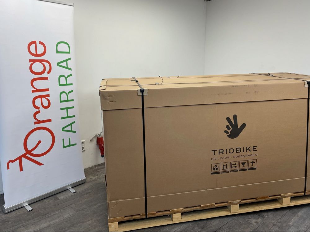 Triobike Boxter Air II NEU + Box