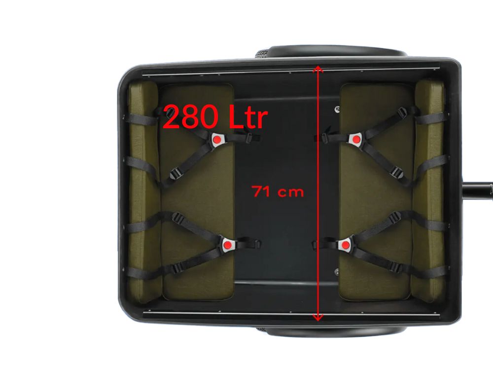 Triobike Boxter Air II NEU + Box