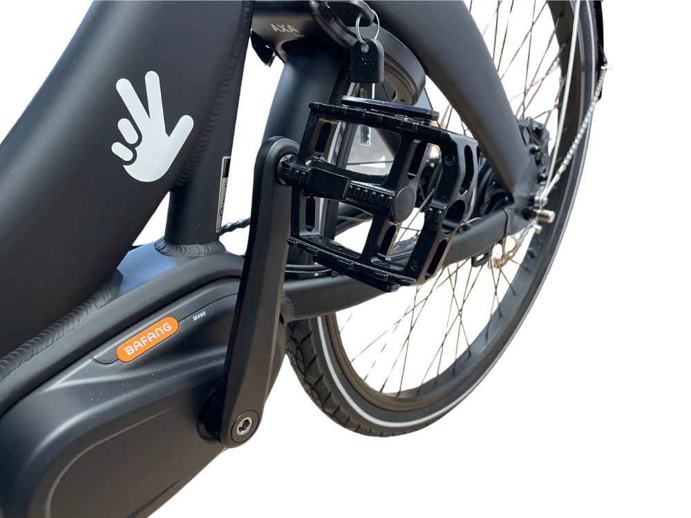 Triobike Boxter Air II NEU + Box