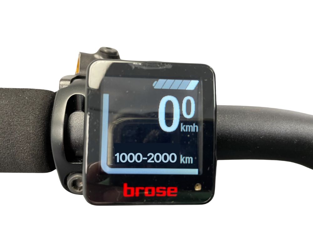 Triobike Cargo Big + Box - Black matt