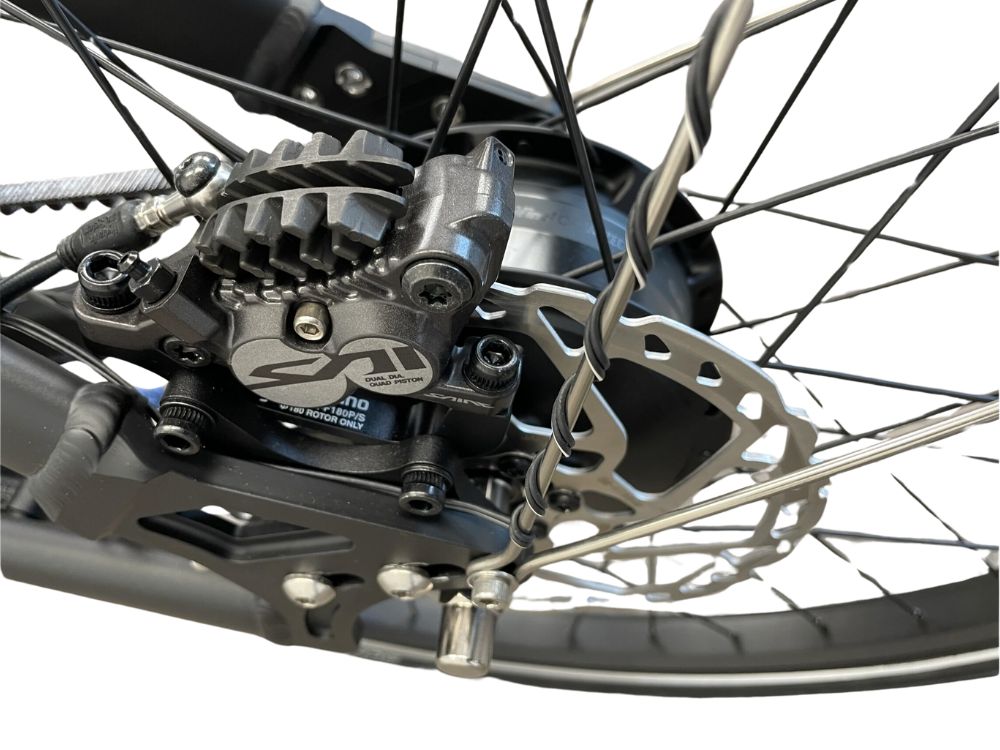 Triobike Cargo Big + Box NEU - Black matt