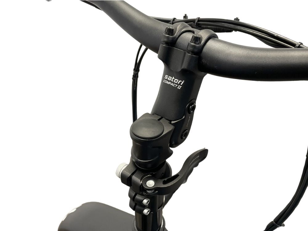 Triobike Cargo Big + Box - Black matt