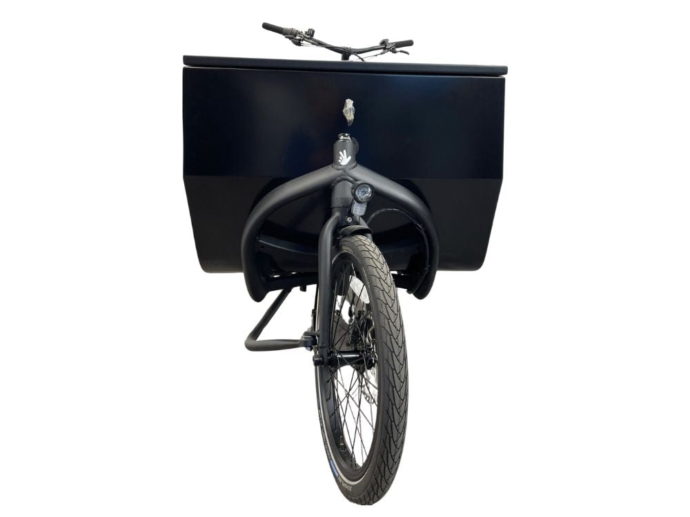 Triobike Cargo Big + Box - Black matt