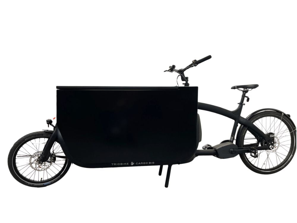 Triobike Cargo Big + Box - Black matt