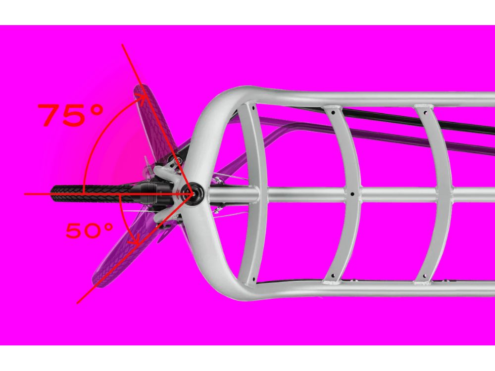 Triobike Cargo Big + Box - Black matt