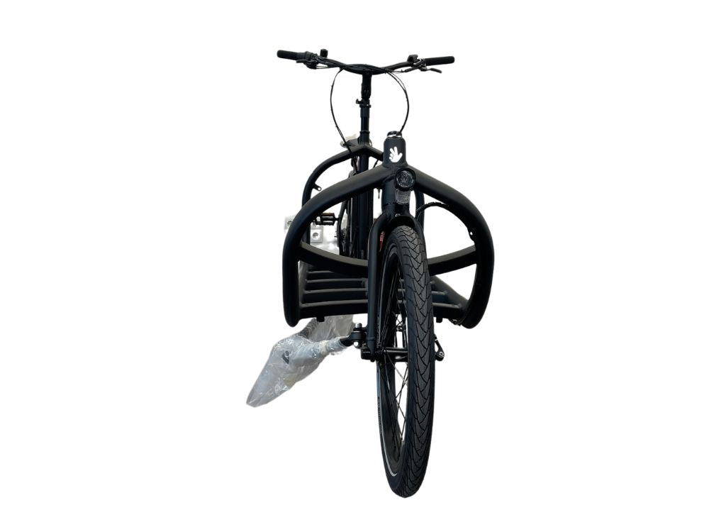 Triobike Cargo Big NEU - Black matt