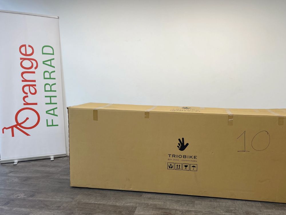 Triobike Cargo Big NEU - Black matt