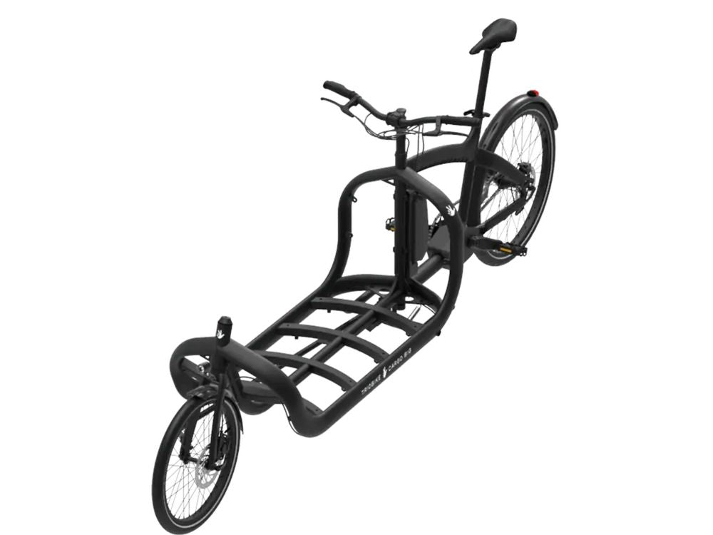 Triobike Cargo Big - Black matt