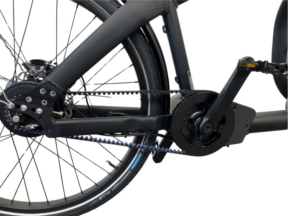 Triobike Cargo Big - Black matt