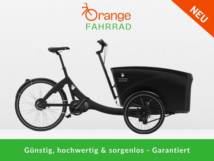Triobike Boxter Air II NEU + Box
