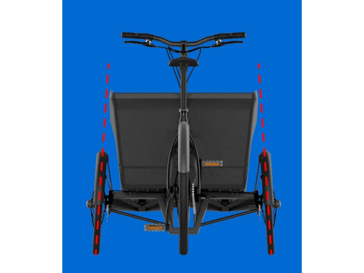 Urban Arrow Family Cargo Line 2024 Komplett - White