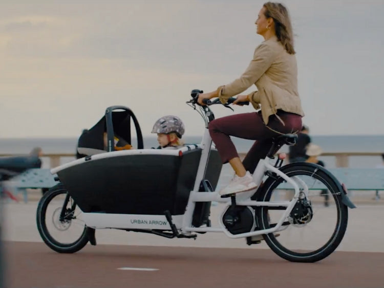 Urban Arrow Family Cargo Line NEU Komplett