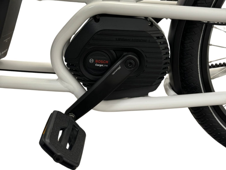 Urban Arrow Family Cargo Line 2024 Komplett - White