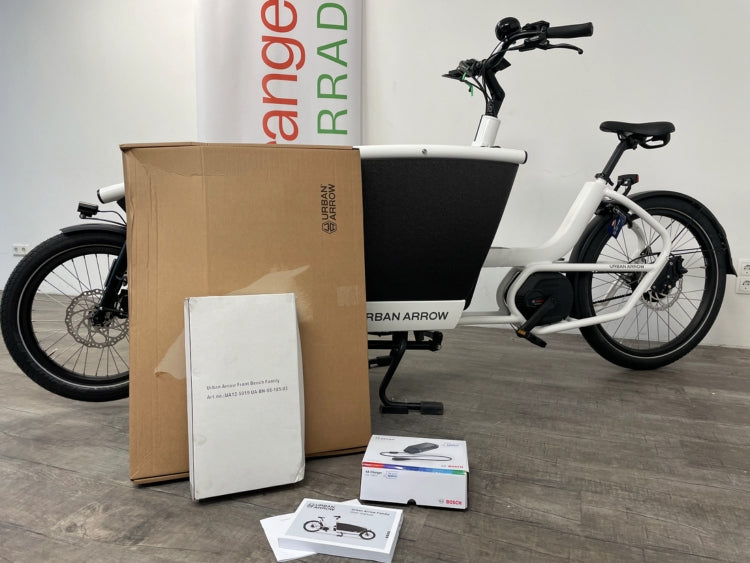 Urban Arrow Family Cargo Line NEU Komplett