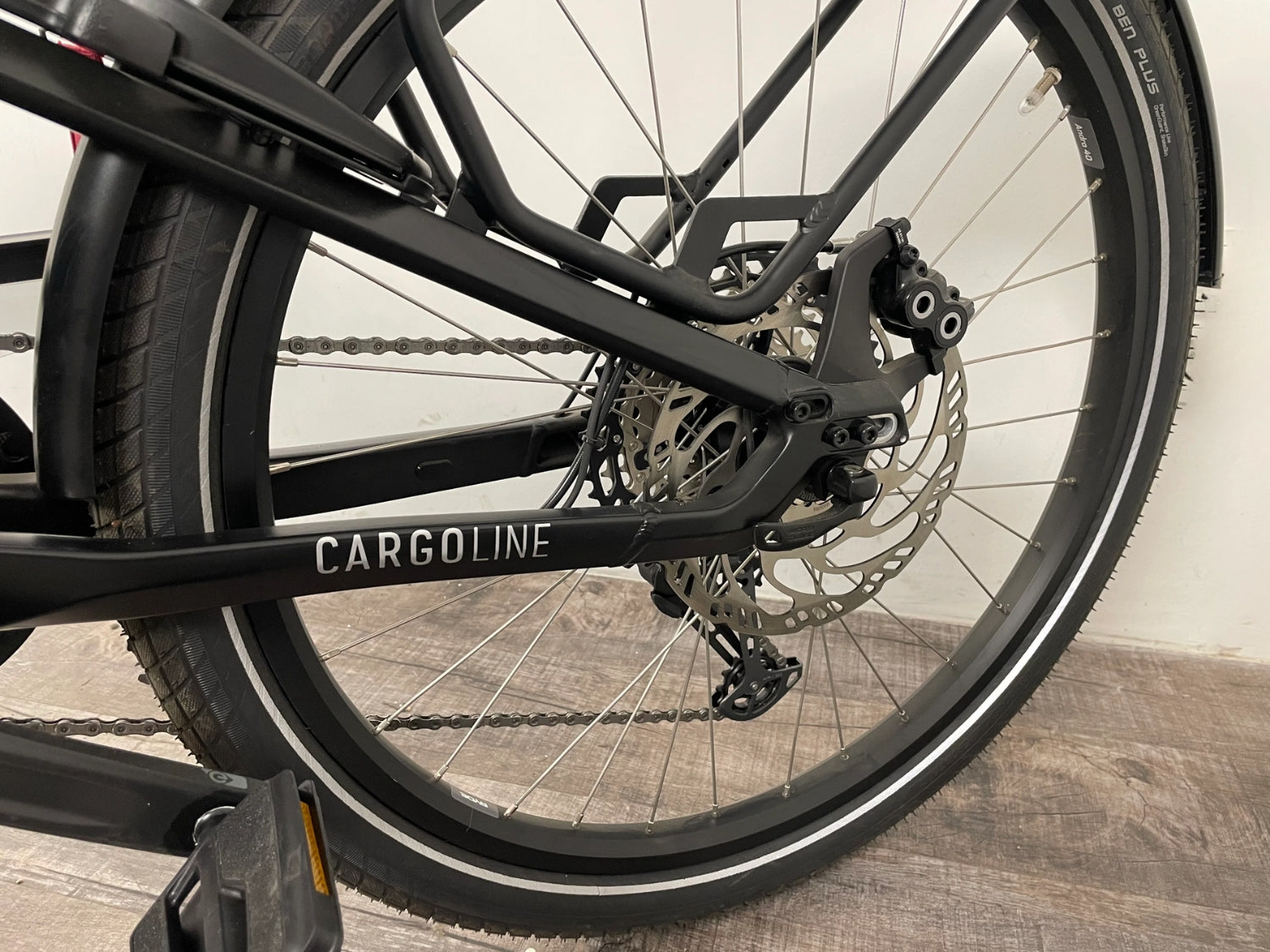 Kettler Cargoline HT 600 NEU + Flexbox Kinder - Black matt