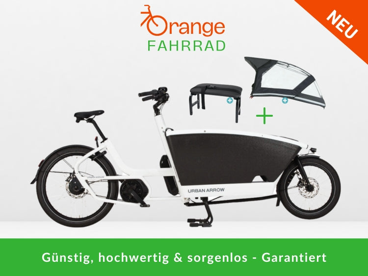 Urban Arrow Family Cargo Line 2024 NEU Komplett