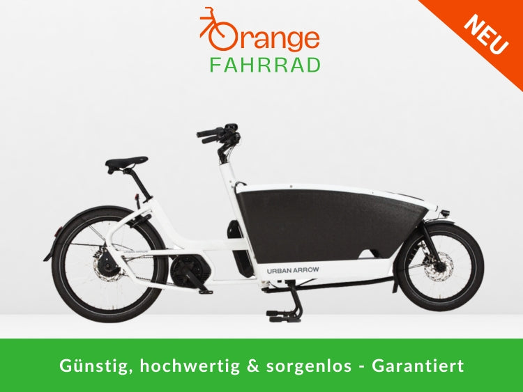 Urban Arrow Family Cargo Line 2024 NEU + Kinderbox