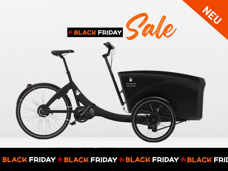 Triobike Boxter Air II NEU + Box