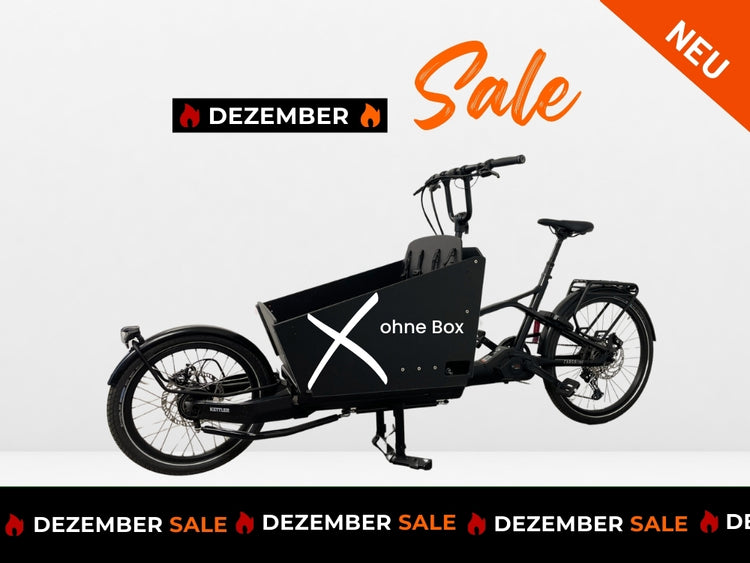 Kettler Cargoline HT 600 NEU - ohne Box - Schwarz