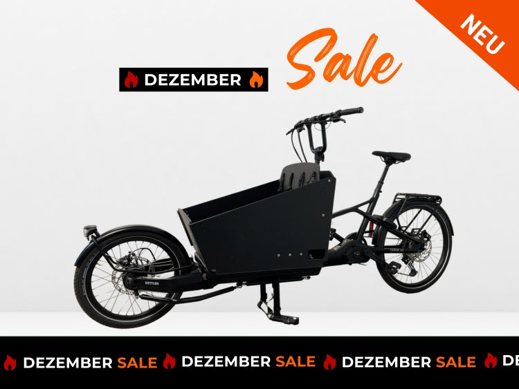 Kettler Cargoline HT 600 NEU + Flexbox Kinder - Black matt