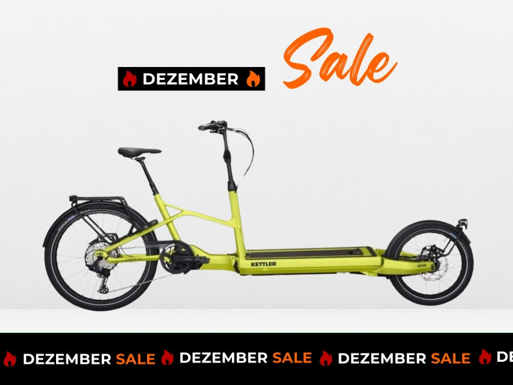 Kettler Cargoline HT 600 - Lime Green Shiny