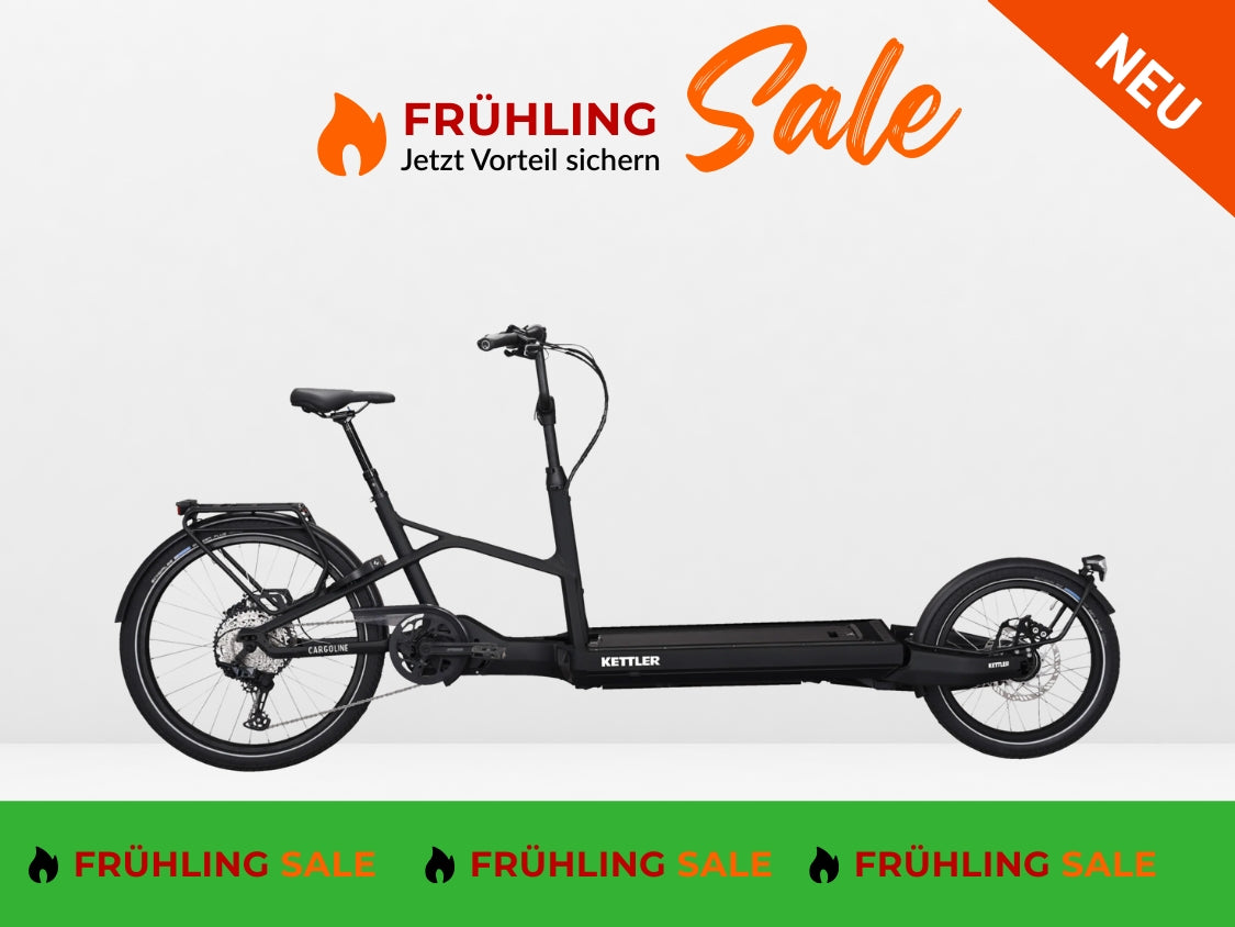 Kettler Cargoline HT 600 NEU - ohne Box - Schwarz