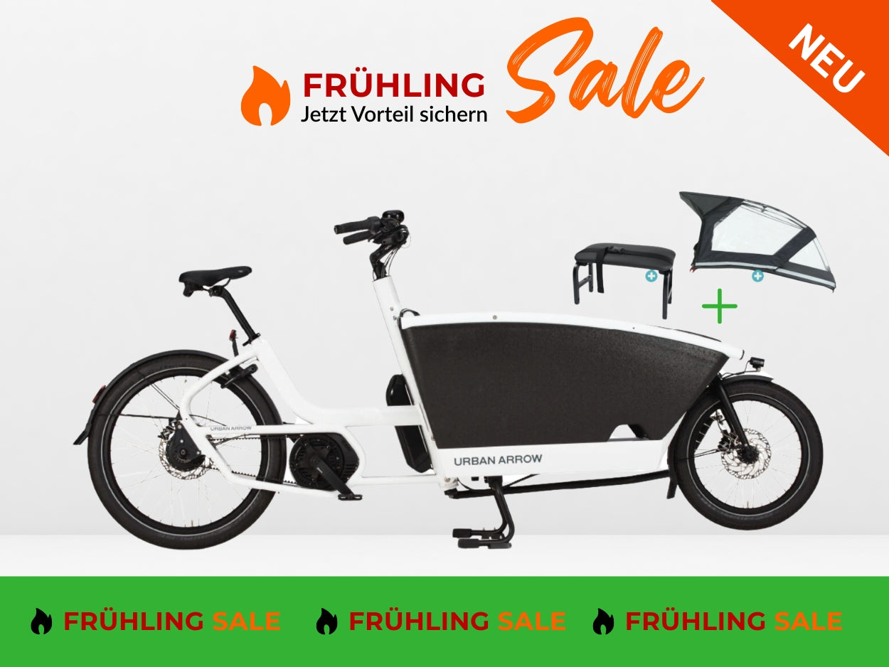 Urban Arrow Family Cargo Line NEU Komplett