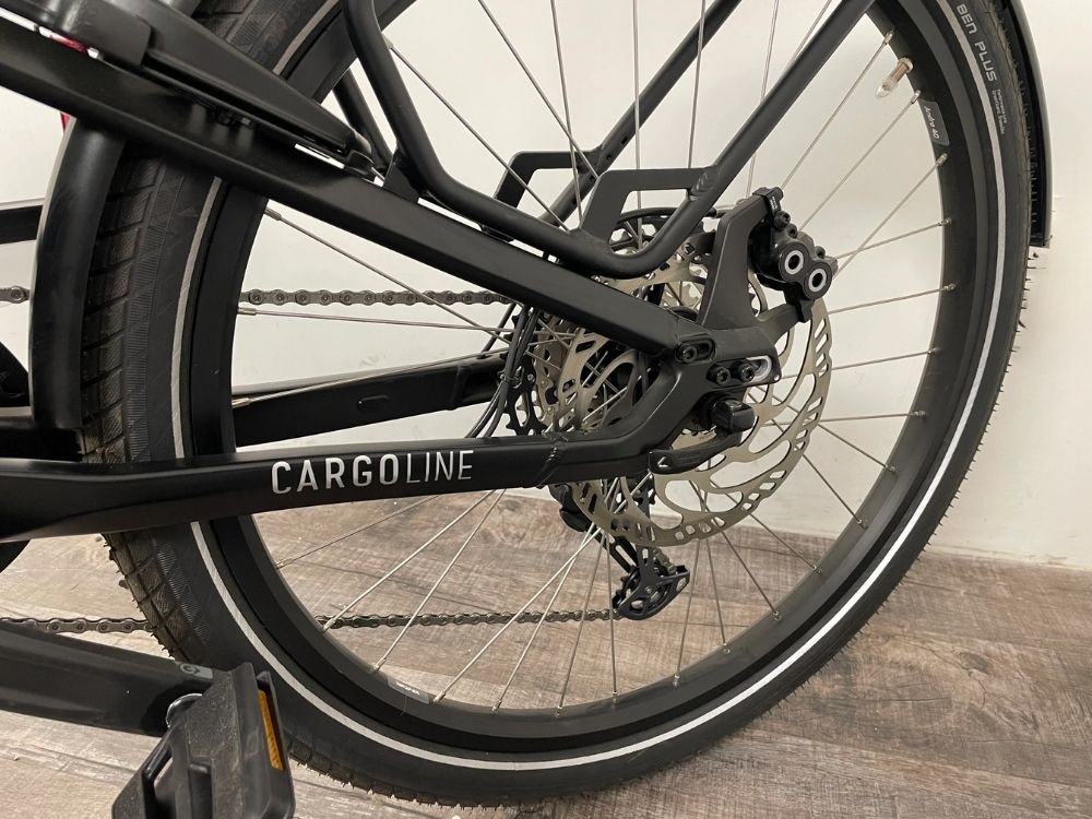 Kettler Cargoline HT 600 NEU - ohne Box - Schwarz