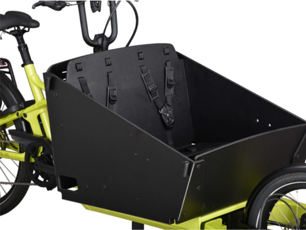 Kettler Cargoline HT 600 + Flexbox Kinder - Lime Green Shiny