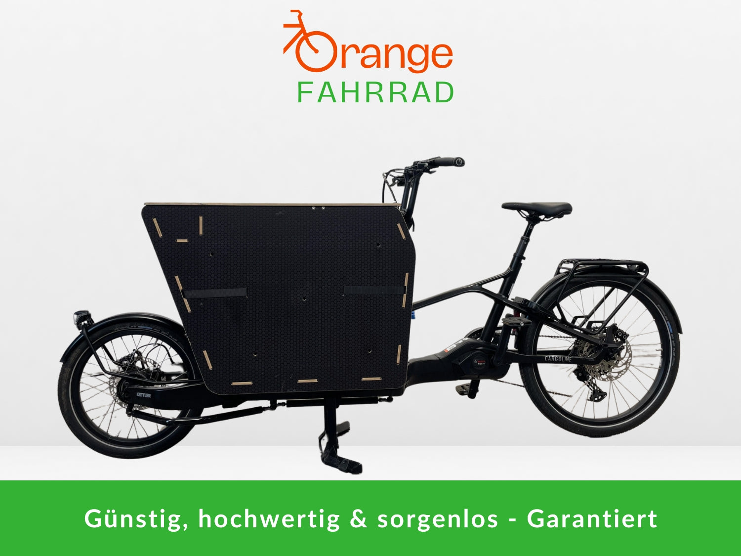 e Lastenrad Kettler Cargoline HT 600 gebraucht Transport günstig kaufen