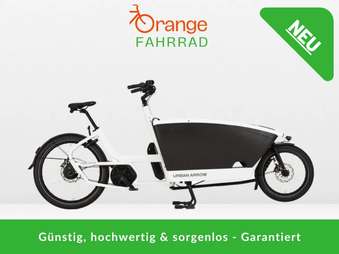 Urban Arrow Family Cargo Line 2024 + Kinderbox - Neu