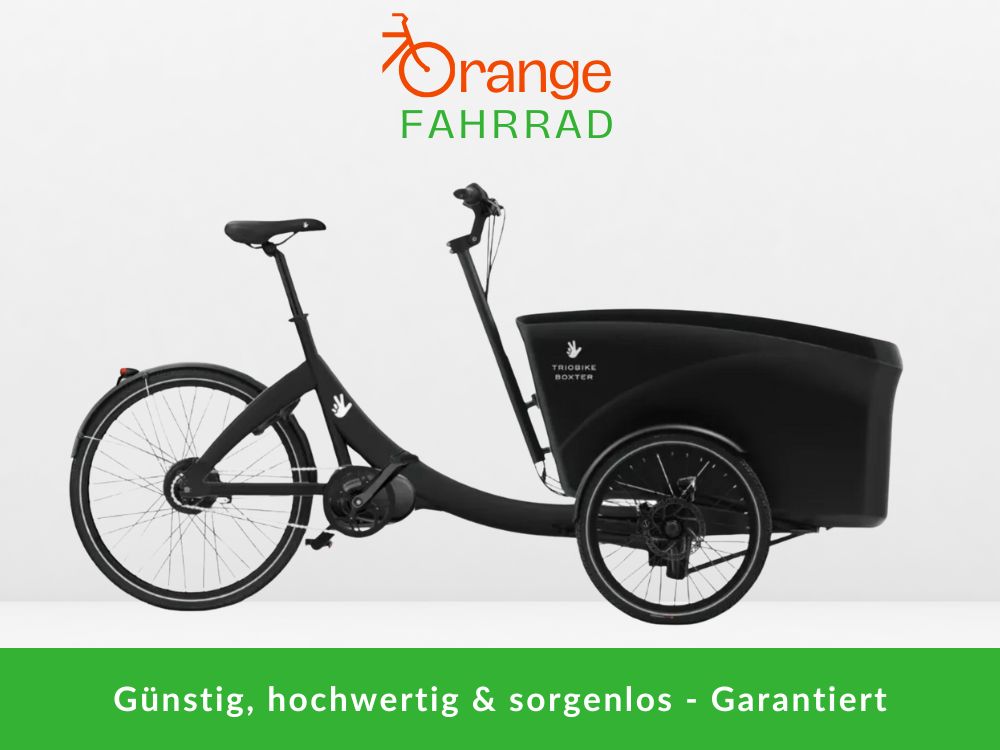 Triobike Boxter Air II + Box
