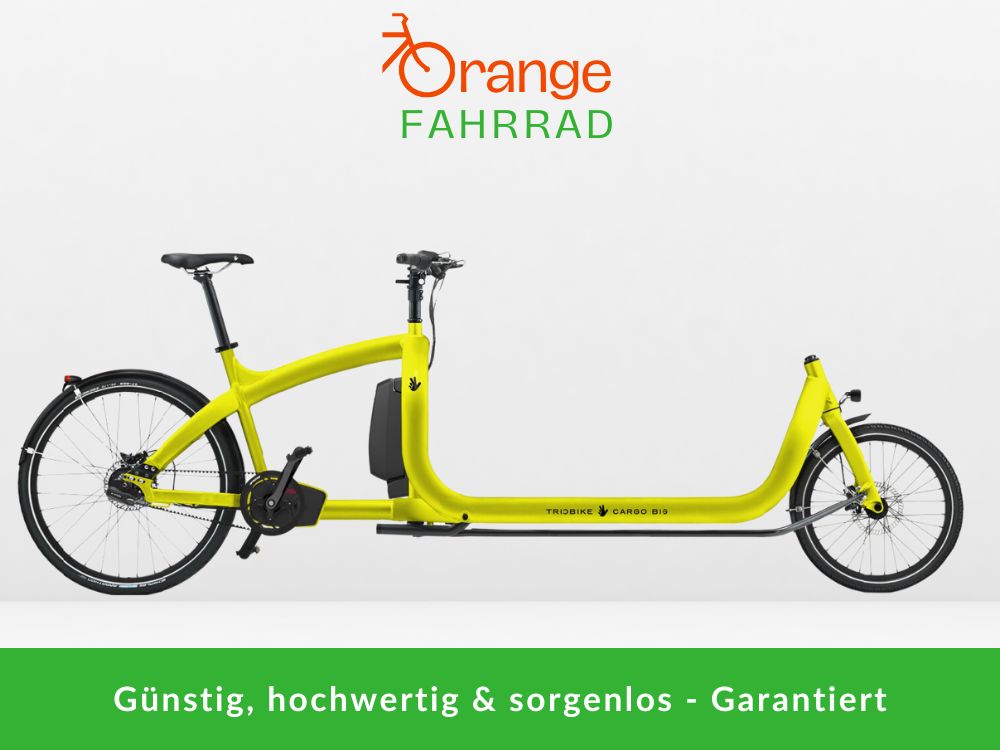 Triobike Cargo Big - Yellow
