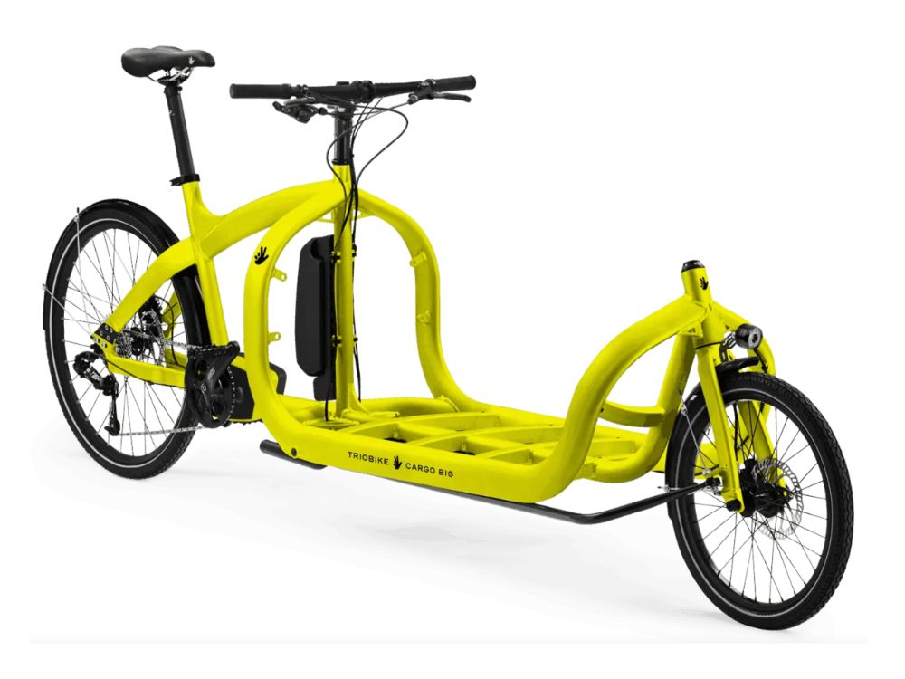 Triobike Cargo Big - Yellow