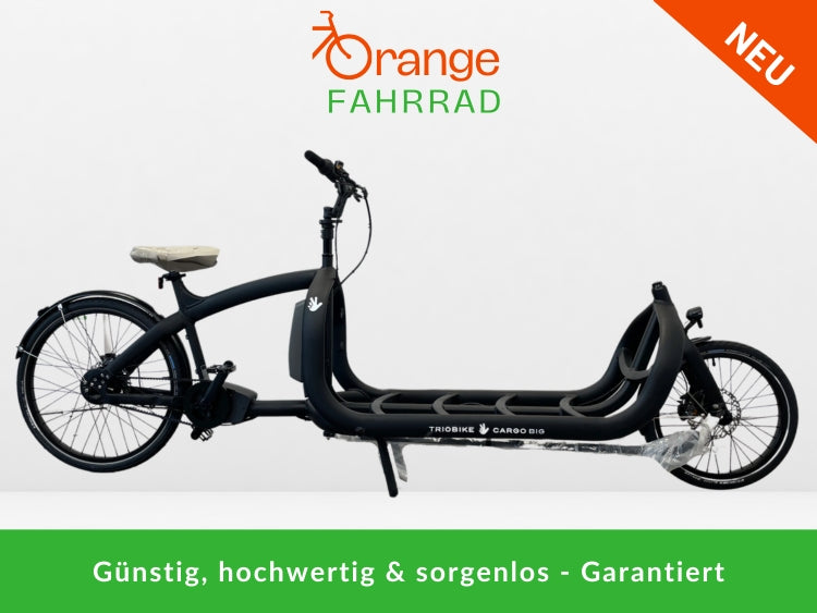 Triobike Cargo Big NEU - Black matt