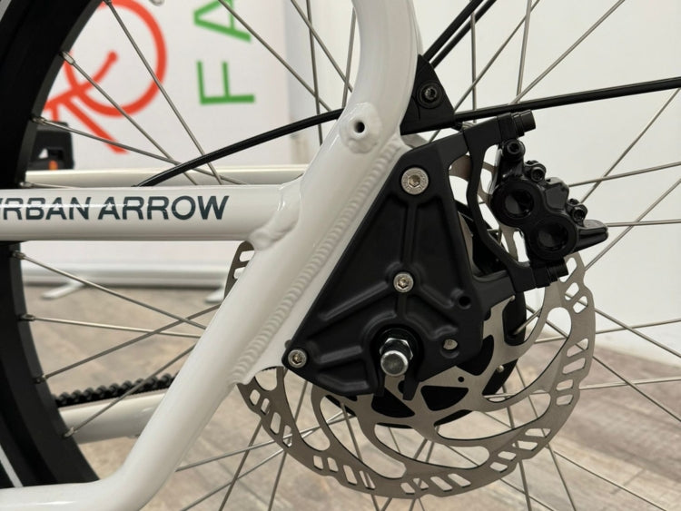 Urban Arrow Family Cargo Line 2024 Komplett - White