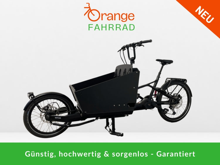 Kettler Cargoline HT 600 NEU + Flexbox Kinder - Black matt